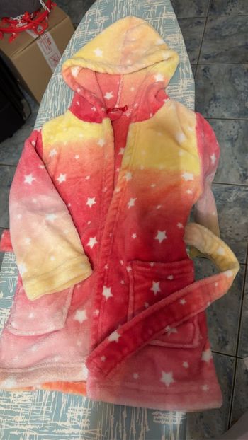 Peignoir 4ans