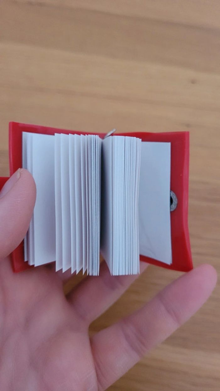 Carnet porte-clé publicitaire - photo numéro 5