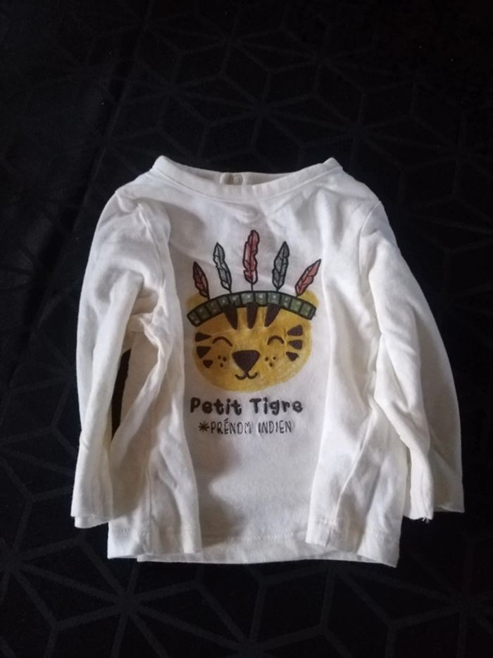 Lot vêtements garçon 9 mois - photo numéro 4