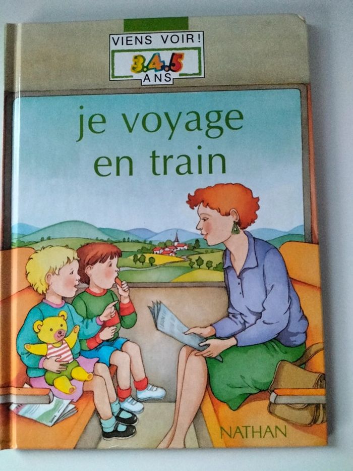 Collection Viens Voir ! 3-4-5 ans Nathan - photo numéro 3