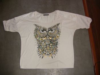 Tee shirt ecru Taille M