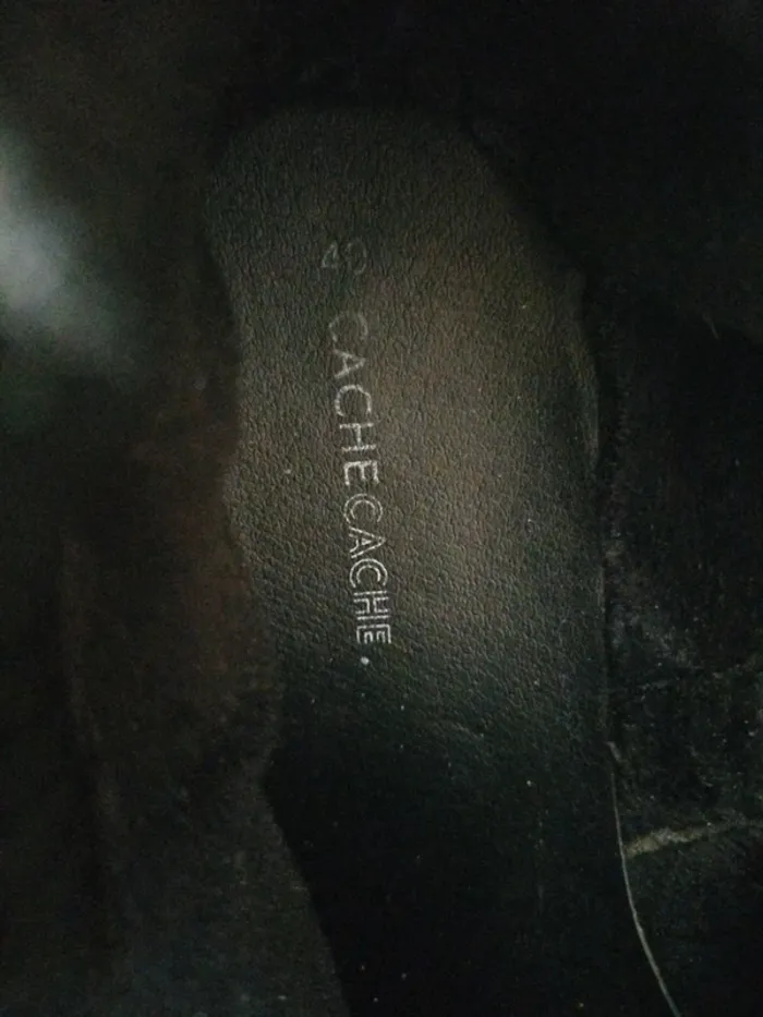 Bottes femme taille 40 Cache cache - photo numéro 13