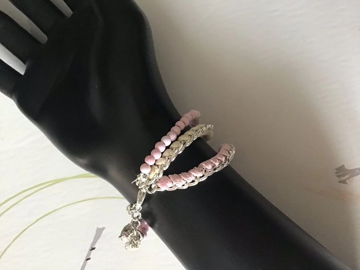 Bracelet fantaisie 3 rangées Xpress - photo numéro 3