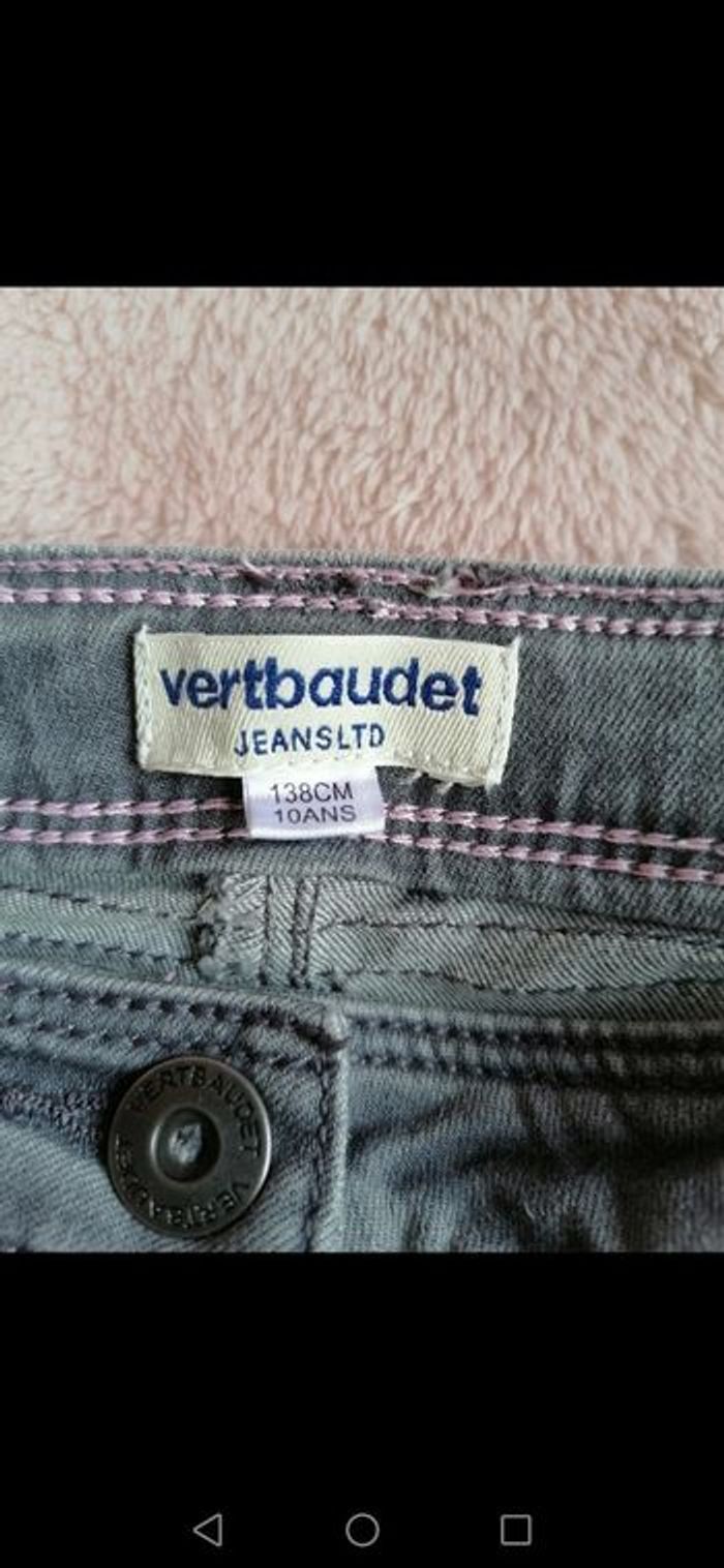 Jeans gris slim - photo numéro 4