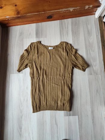 Tee shirt fine maille