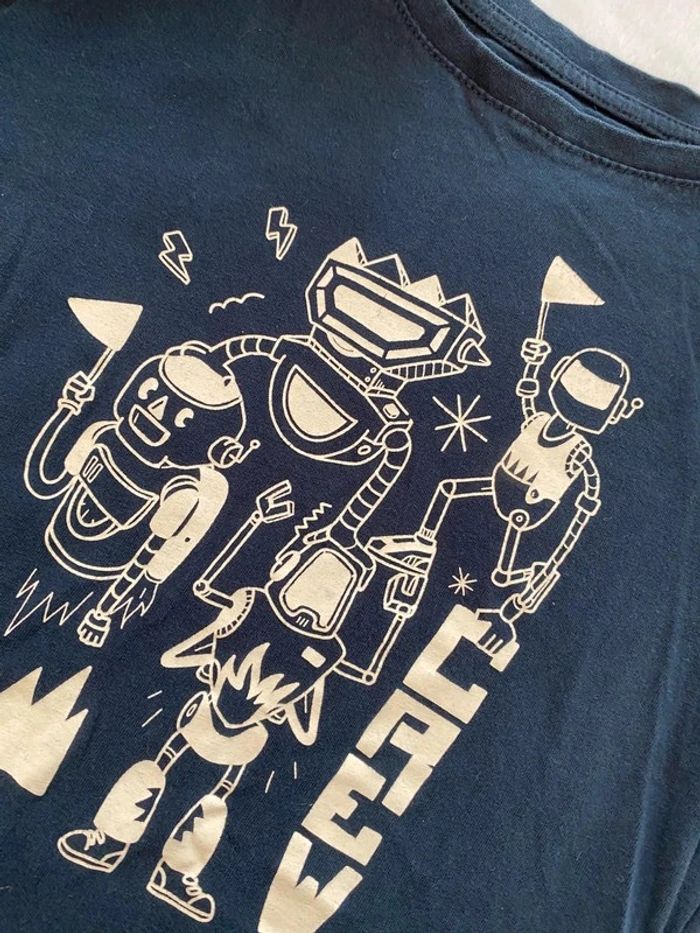 Lot de 2 t-shirts 12 ans - photo numéro 7