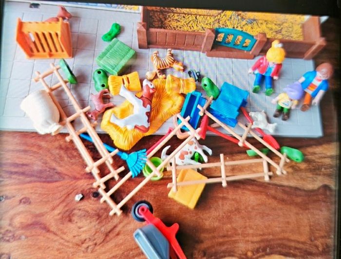 ferme transportable de Playmobil - photo numéro 3