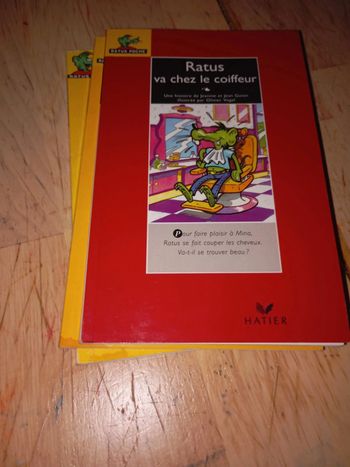 3 livre ratus les aventures du rat vert