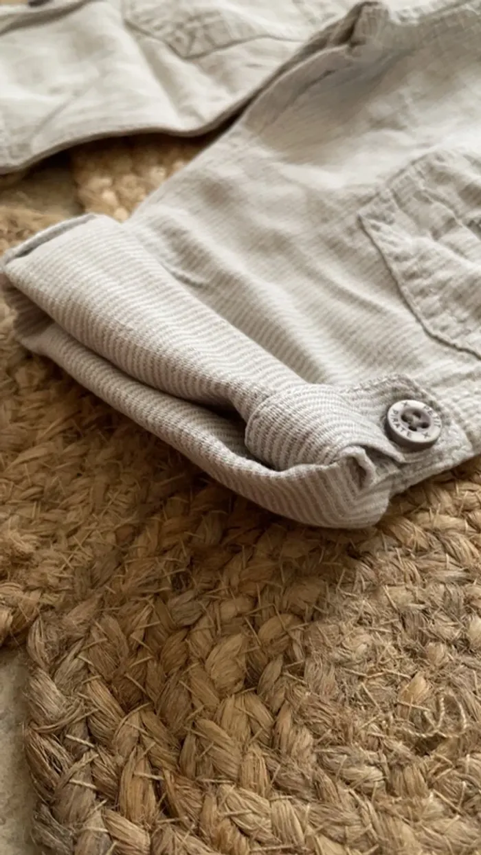 Pantalon / pantacourt 18 mois - photo numéro 4