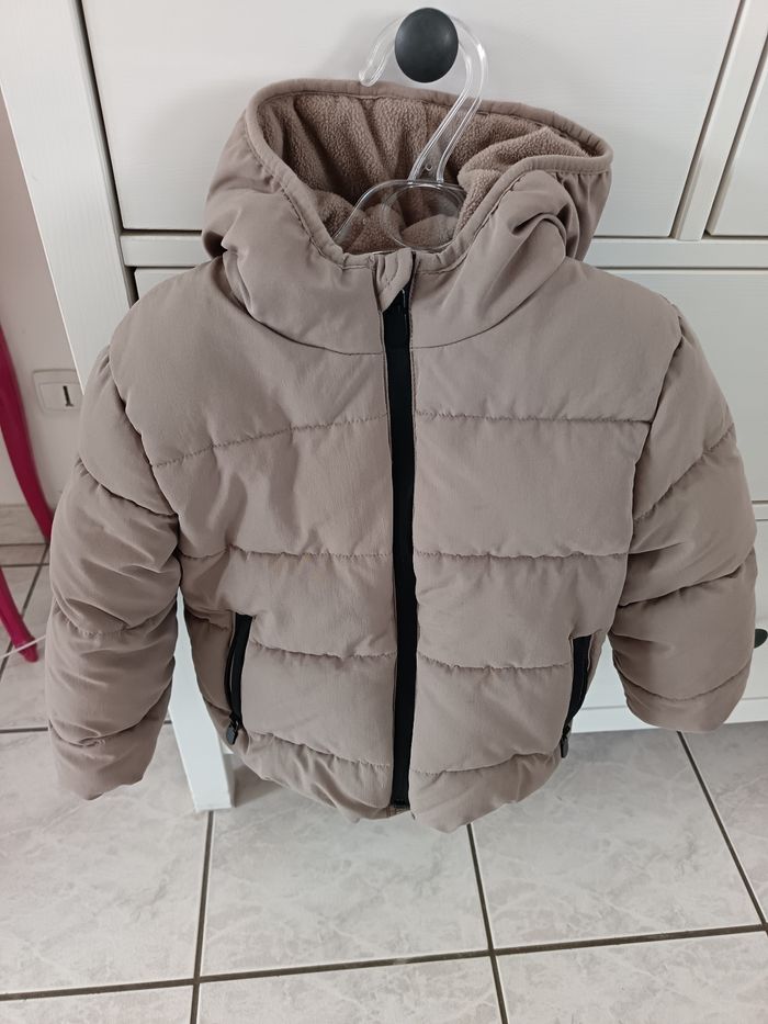Doudoune chaude garçon 3 ans