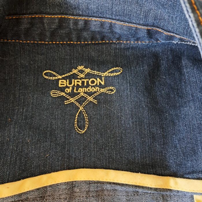 Veste en jeans  burton of London - photo numéro 3