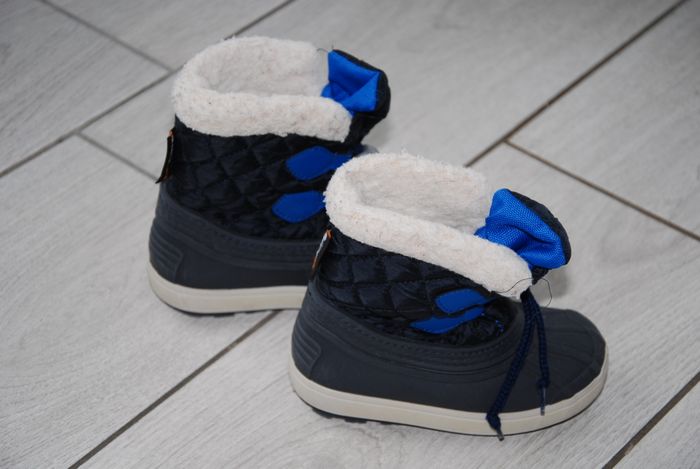 Botte après-Ski Mixte 22/23 Bleu/noir Elementerre - photo numéro 4