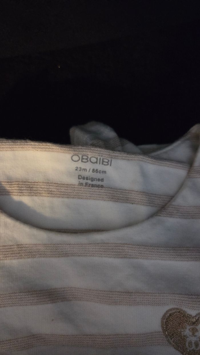 T-shirt manches longue - photo numéro 3