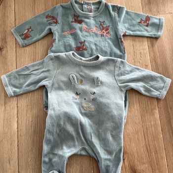 Lots de pyjamas