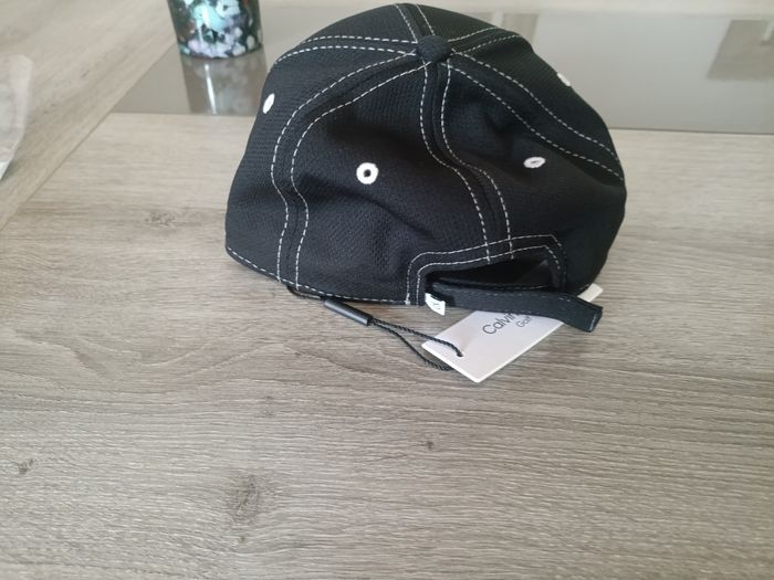 Casquette calvin klein - photo numéro 3