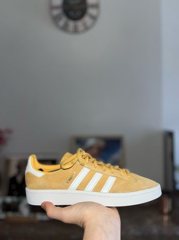 Adidas Campus Jaune moutarde