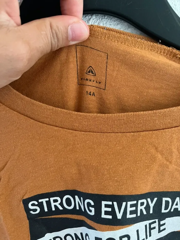 T-shirt Firefox💫Taille 14 ans - photo numéro 2