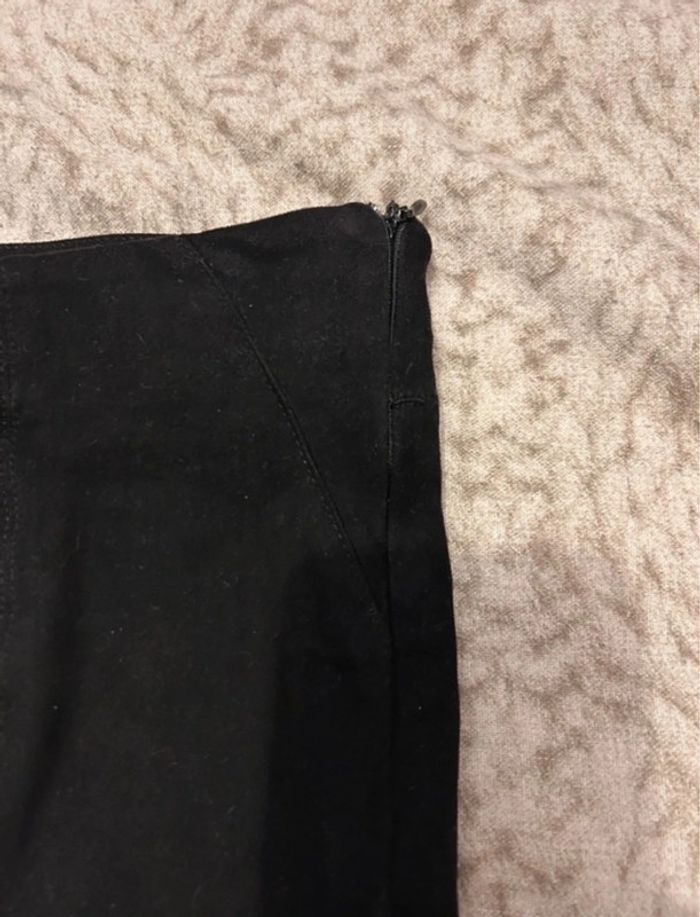 Legging noir Zara taille L - photo numéro 7