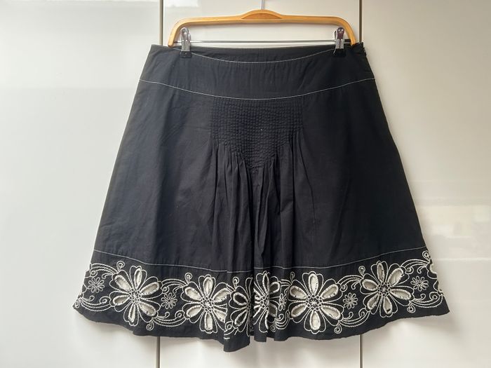 Jupe noire doublée Promod - Taille 42