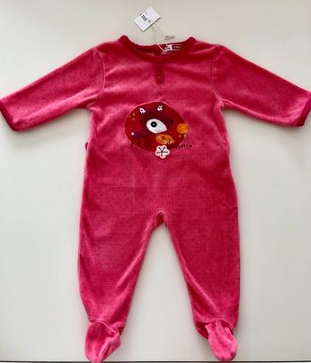 Pyjama en velour DPAM