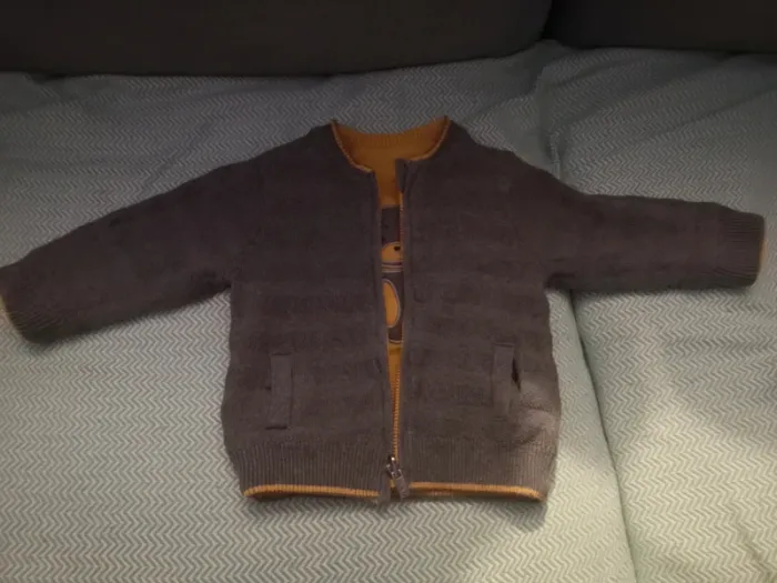 Veste réversible 12 mois - photo numéro 4