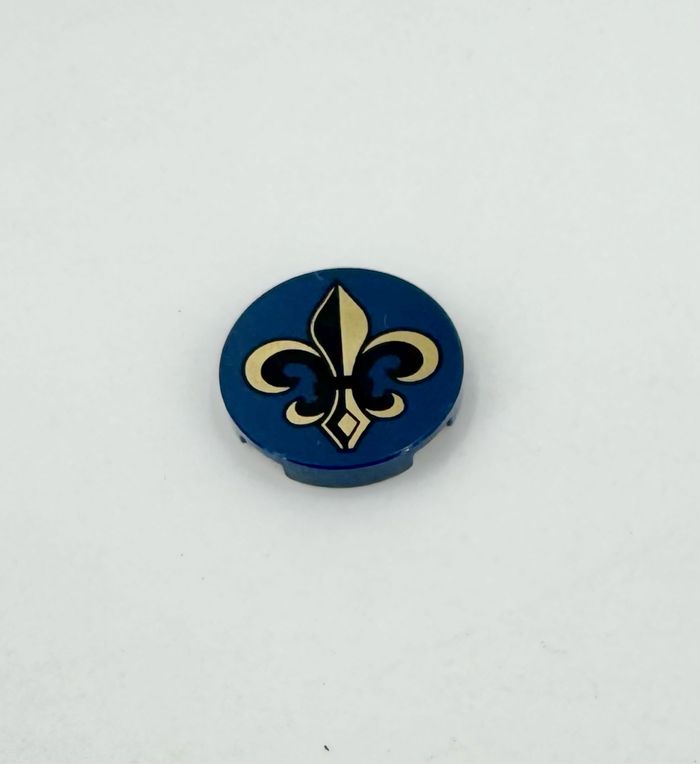 Lego Accessoires Ideas : Tile 2x2 Fleur de Lis - NEUF