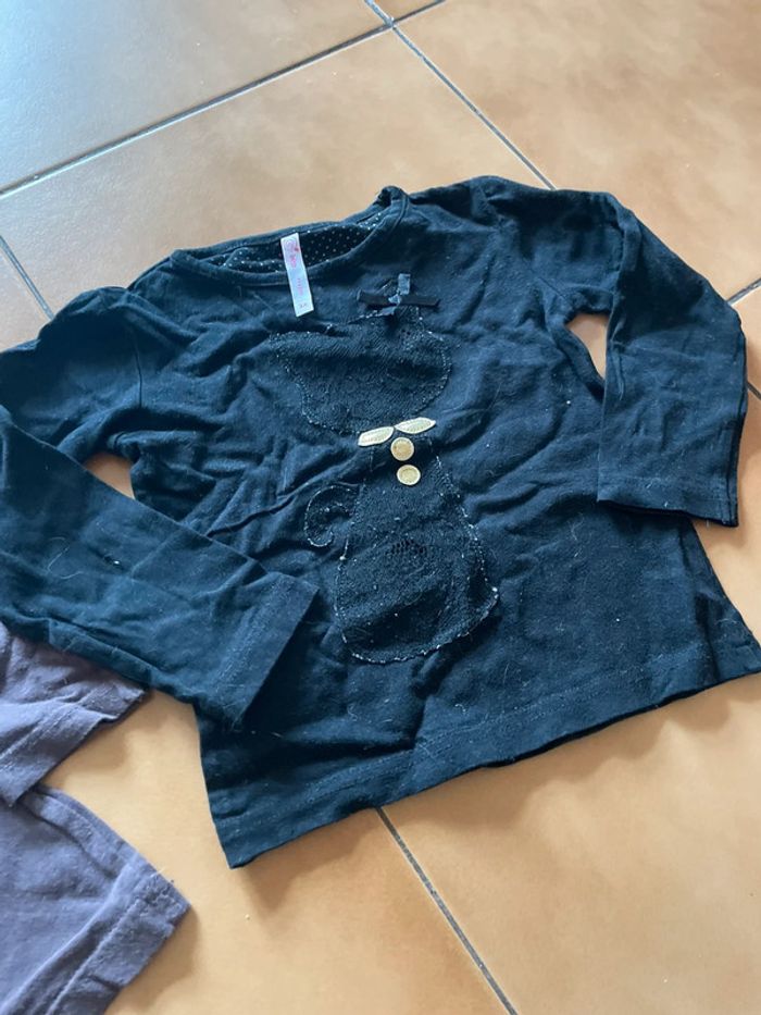 Lot 2 t shirts fille 3 ans - photo numéro 6