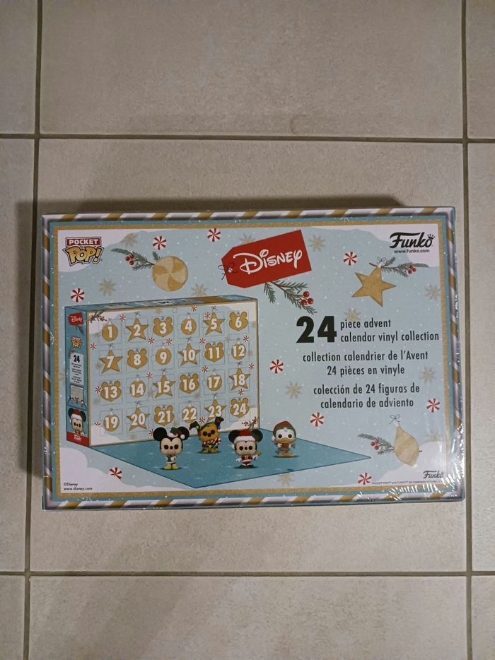 Calendrier de l'avent Disney Funko Pop - photo numéro 2