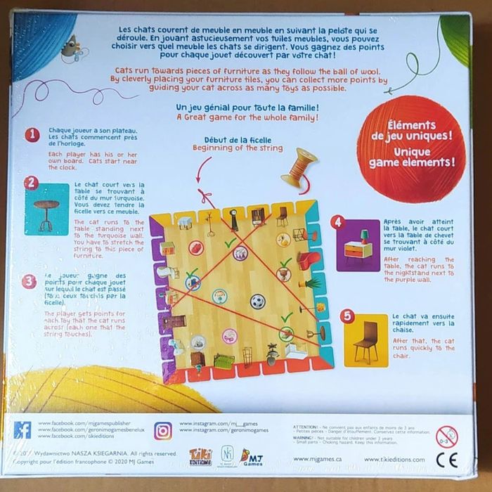 Caty Mini - Jeu de société sous emballage - Prix Ferme - photo numéro 2