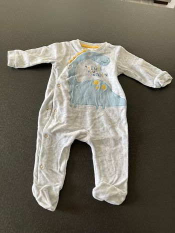 Pyjama dinosaures 6mois