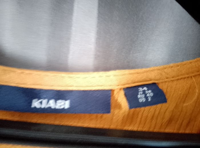 Tunique curry - photo numéro 3