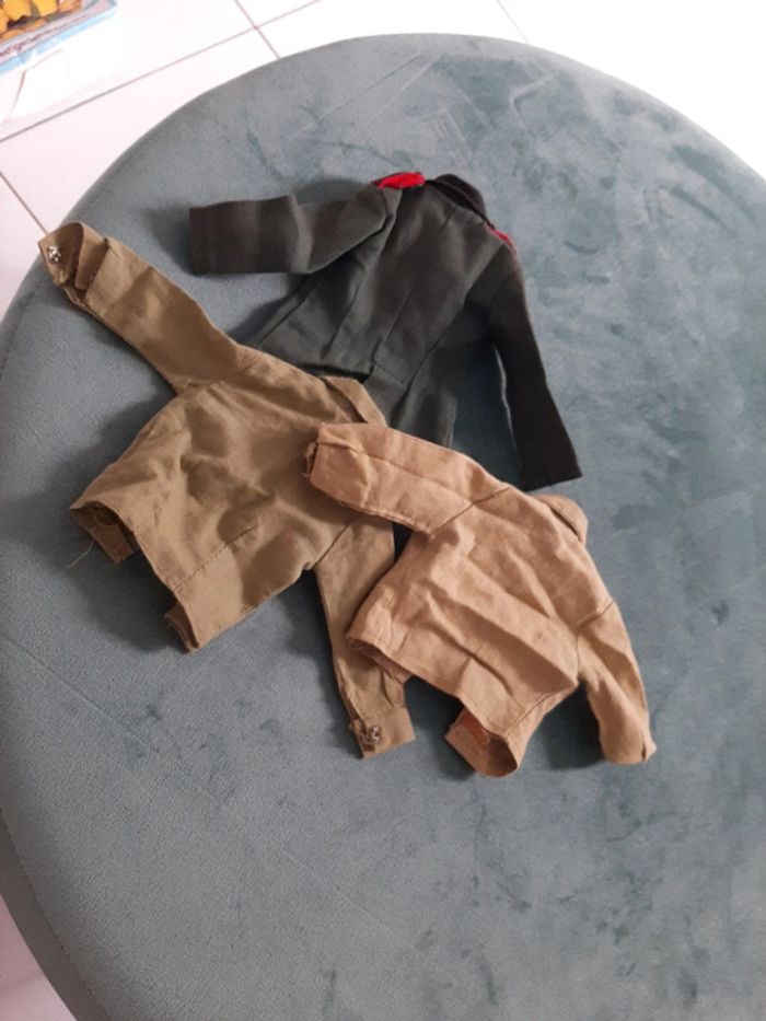 Lot 3 veste et chemises Action Joe vintage - photo numéro 4