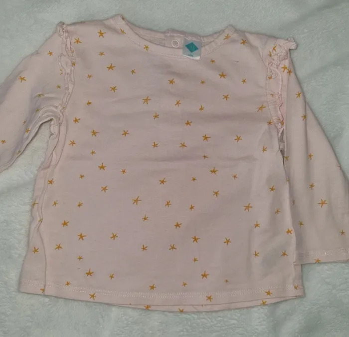 Tee-shirt manches longues taille 12 mois