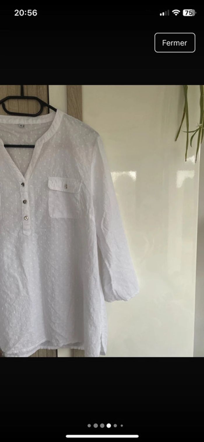 Chemise blouse femme taille 42 - photo numéro 3