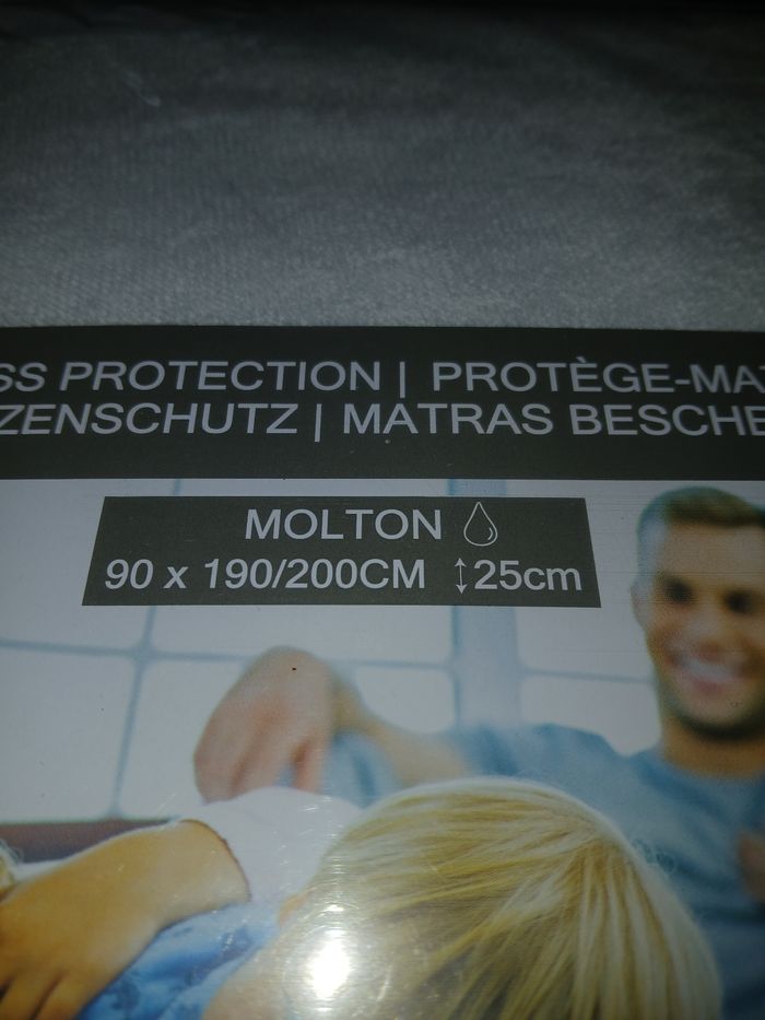 Protège matelas - photo numéro 2
