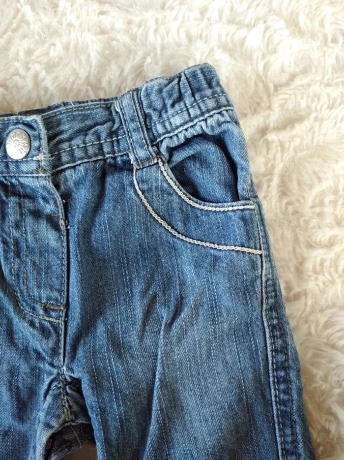 Ensemble (tee shirt + pantalon jeans) Garçon 1 mois Kitchoun 100% coton - photo numéro 13