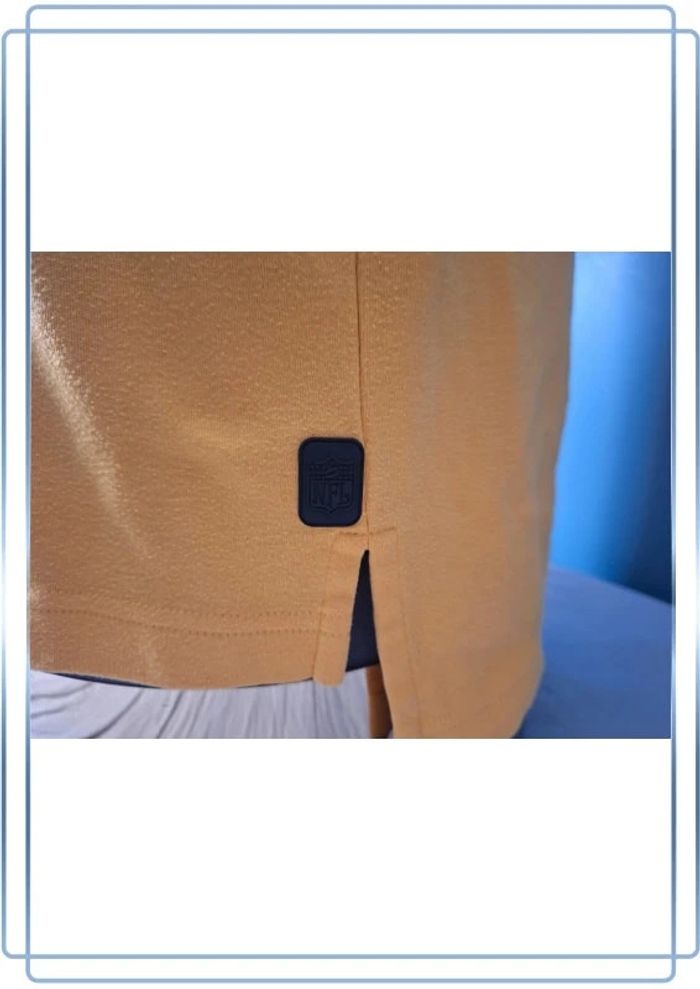 Polo NFL Green Bay Packers  – Reebok – Vintage – Taille L - full broderie (569) - photo numéro 7