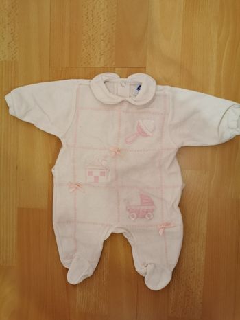 2 Pyjamas bébé fille