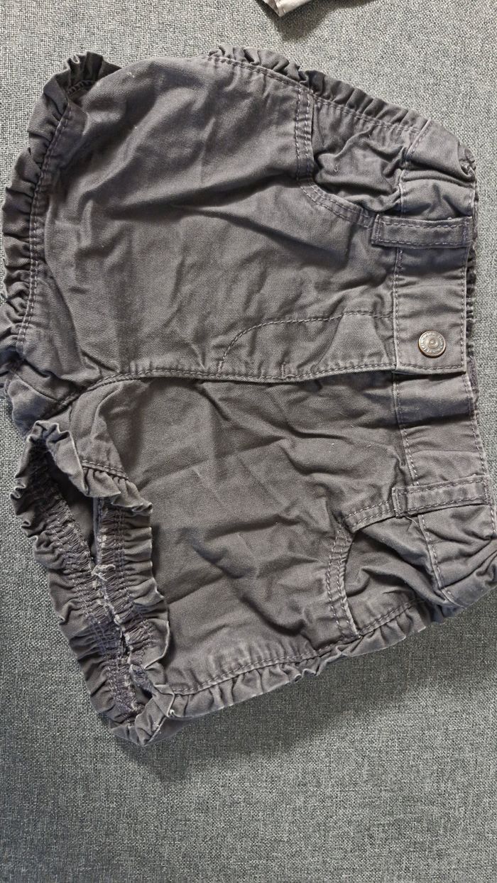 short gris 2ans kiabi