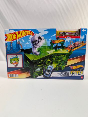 Hot Wheels City - "Le Garage Fantôme" - NEUF (jamais ouvert)