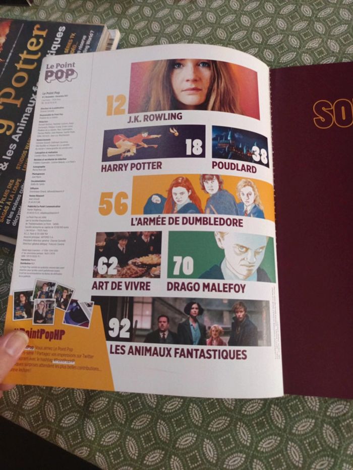 Magazine Harry Potter ( hors série Le point) - photo numéro 6
