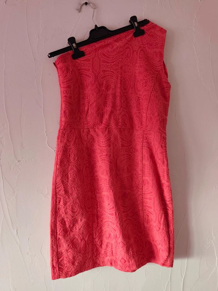 Sublime robe corail taille 38 ou M