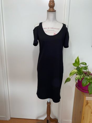 Robe épaule dénudée femme Gemo