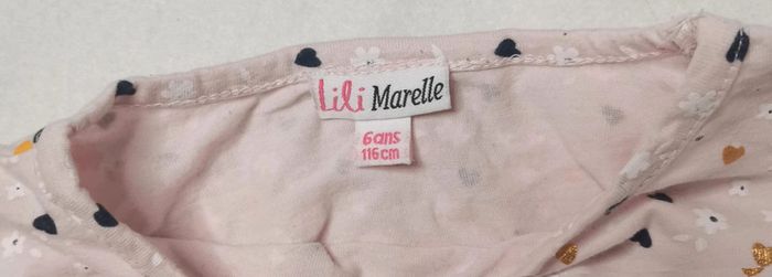 Tee-shirt 👸 lili marelle, 6ans - photo numéro 4