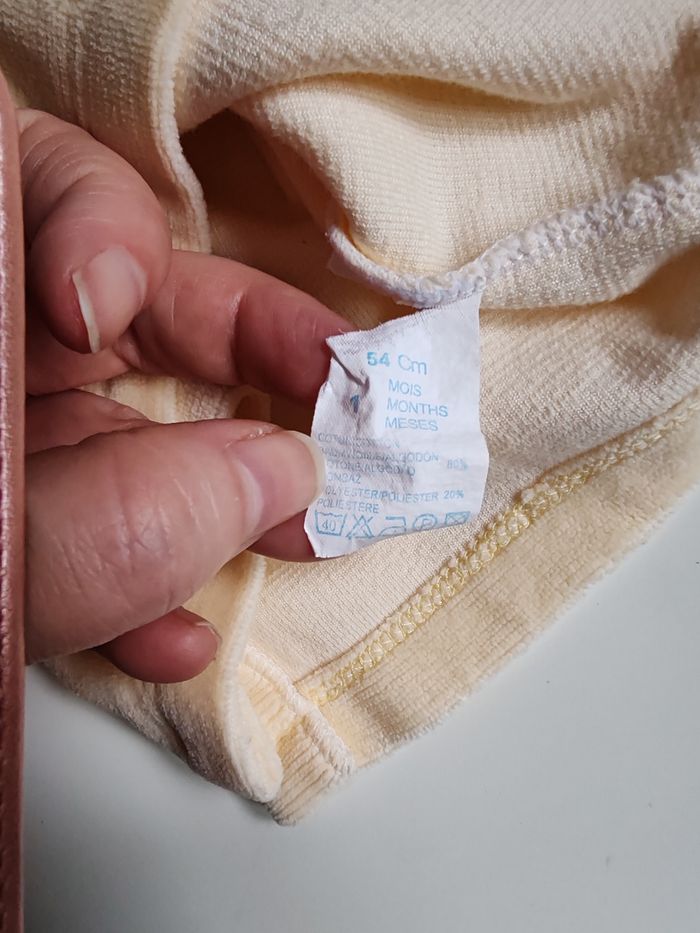 Pull 1 mois Tissaia - photo numéro 5