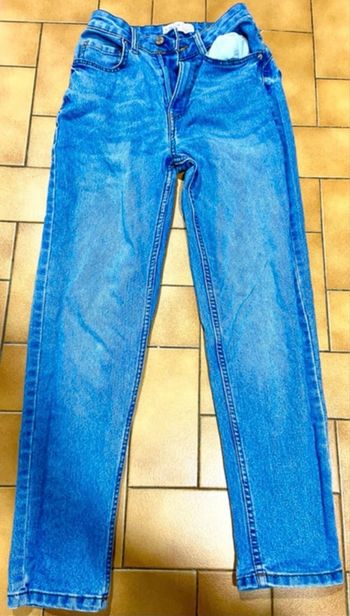 Jean bleu droit 34