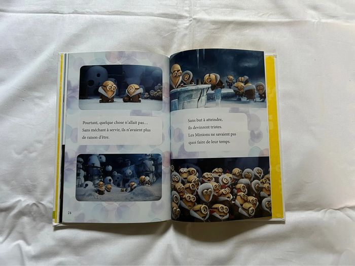 Livre Les minions : Qui est le chef ? - photo numéro 5