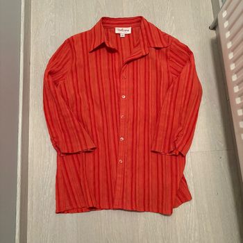 Chemise Armand Thiery • orange • 42 🌿