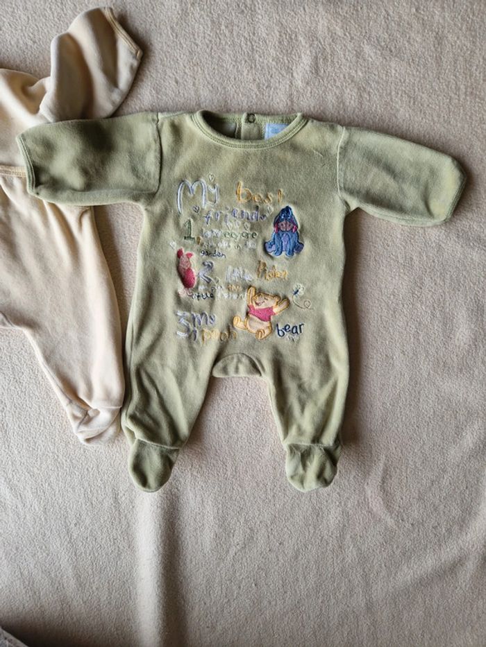 2 pijamas doux disney 1m - photo numéro 7