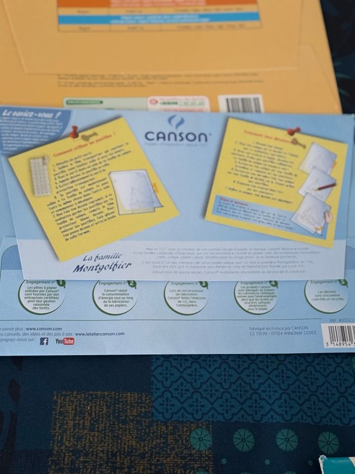 Lot de 3 pochettes calques - photo numéro 5